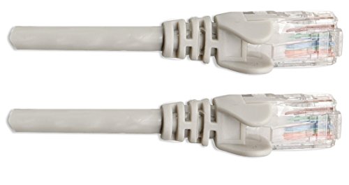 Cable de red Cat6 UTP RJ-45 macho 3 pies miniatura 4