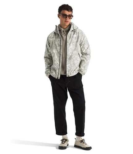 Image of THE NORTH FACE Men's Antora Rain Hoodie | Windproof & Waterproof With Adjustable Hood, Drawcord Hem