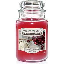 Yankee Candle Home Inspiration Grand pot Cerise vanille