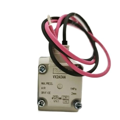Électrovanne solénoïde VX2A0AA DC24V à 2 voies pour réservoir d'air comprimé