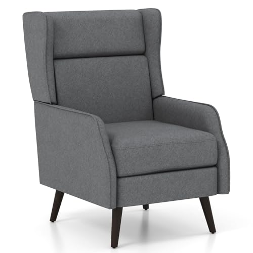 Produktbild von Tv Board HOMCOM Ohrensessel Relaxsessel Mit Leinenoptik – Gemütlicher Polstersessel Für Wohnzimmer, 72x81,5x87,5 Cm Relaxliege Wohnzimmer