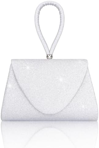 Sac De Soirée Pour Femme - Pochette De Mariage, Bal De Promo, Mariage, Sac à Bandoulière Avec Chaîne Amovible, Champagne #b