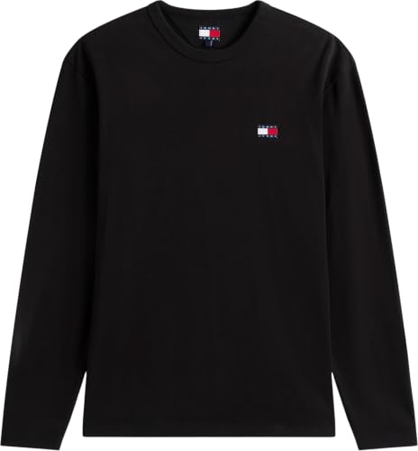 Vêtements Tommy Jeans Tjm Reg Badge Tee Ls DM0DM21974 pour Accessoires - vue 8