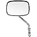 HardDrive 270160 OEM Short Stem Mirror - Right - Chrome