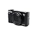 Canon SX740 HS PowerShot Digitalkamera Schwarz - Praktische Kompaktkamera mit 4K Auflösung und hybridem Autofokus - Canon Powershot Kamera mit 40x optischem Zoom - Auto-Transfer per WLAN und Bluetooth