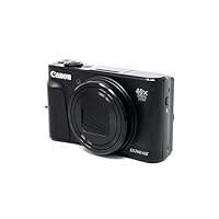 Canon SX740 HS PowerShot Digitalkamera Schwarz - Praktische