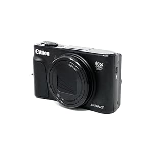 Canon SX740 HS PowerShot – Black