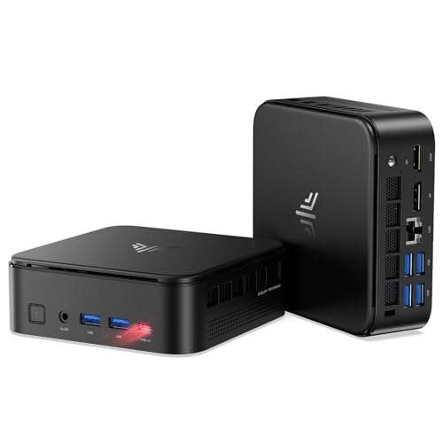 Image of KAMRUI E3B Mini PC, AMD Ryzen 7530U Mini Gaming Computers(Beat 7430U, 6C /12T, Up 4.5GHz), 16GB LPDDR4 RAM 512GB SSD Small Desktop Computer, Triple Display, WiFi 6, BT5.2, Office Home Business