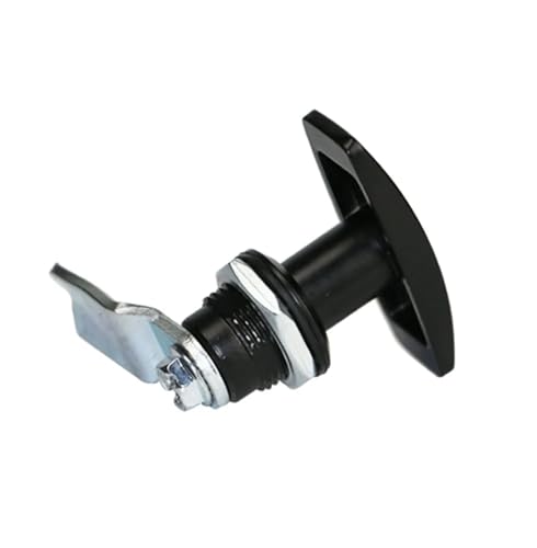 Serrure cylindrique en T MS705-3U pour boîte de distribution et châssis industriel - 4