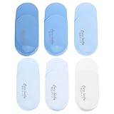 DIKACA Cintas Correctoras para Estudiantes Cinta de Corrección Blanca Resistente y Fácil de Usar Material Escolar para Oficina y Escuela Útil para Lápices y Bolígrafos