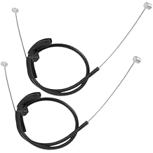 2-Pack Weed Trimmer Throttle Cable, Compatible with Stihl FS40, FS50, FS56, FS70, KM56, HT56 String Trimmer/Weed Eater, Replacement Part 4144-180-1104, 41441801104, 4144 180 1104 - Easy Installation