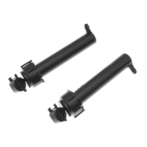 Couvercle de lave-phare pour Volvo S60 2019-2022 cache buse pare-chocs avant 39794062