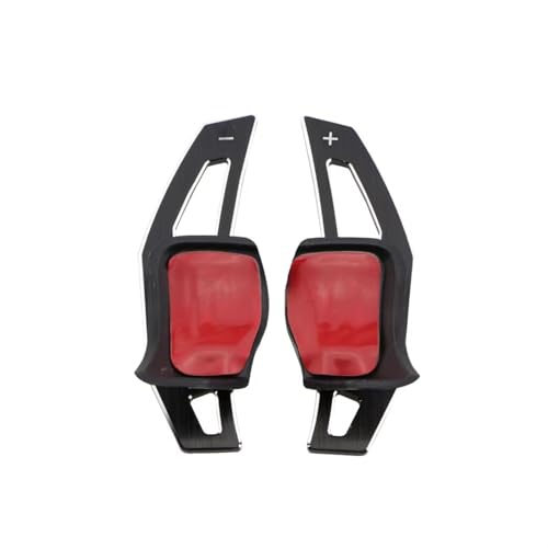 Compatible With VW For Golf 5 MK5 V R32 GTX For GTI GT-TSI カーステアリングホイール ダイレクトシフトパドルエクステンド インテリアアクセサリーに対応(Silver)