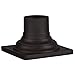 Livex Lighting 7586-07 Outdoor Pier Mount Adaptors, Bronze, 0.1 x 0.1 x 4