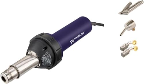 WELDY Energy HT1600 Non-Digital Heat Gun Plastic Welding KIT 120V/230V 1600W (120V-US)