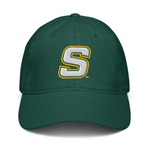 Gorra de béisbol ajustable oficial Lions Southeastern Louisiana verde miniatura 2