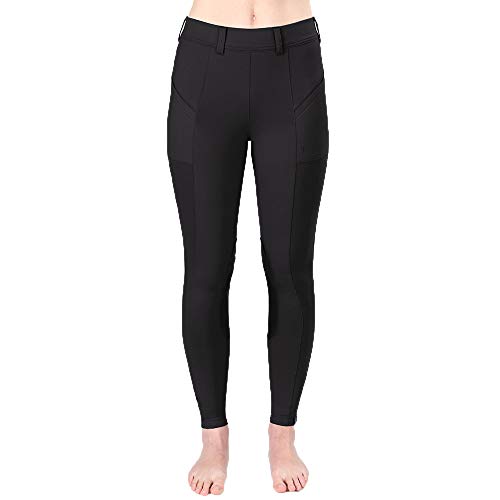 Irideon Kids Bending Line Tights Black - Extra Large