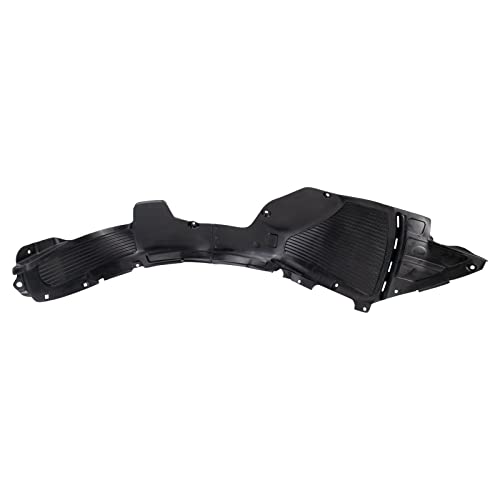 Image of TRQ Inner Fender Liner Set Compatible with 2017-2018 Kia Forte5 KI1248155 KI1249155