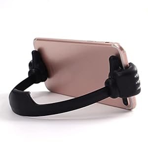 1 PC Daumen hoch Handy Ständer Lazy Bed Desktop Mount Stand Universal Flexible Multi-Angle Cute Desk Desktop Phone…