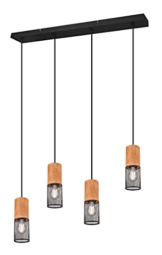 Lámpara colgante Tosh para iluminar mesas de comedor modernas