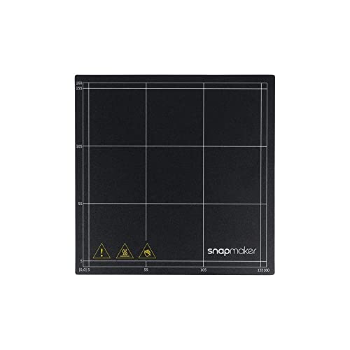 Image of Snapmaker Magnetic Polyetherimide (PEI) Sheet for 3D Printing for A250