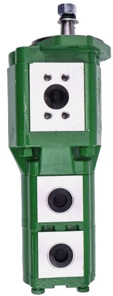Image of Solarhome New SJ21033 Hydraulic Pump Compatible with John Deere Engine 4045HP Tractor 6100D 6105D 6105E 6140D 6130D 6130E 6135E