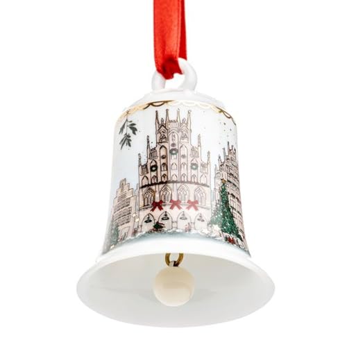 Hutschenreuther Rosenthal - Jahresglocke City Glocke - Münster - 2021 - Porzellan