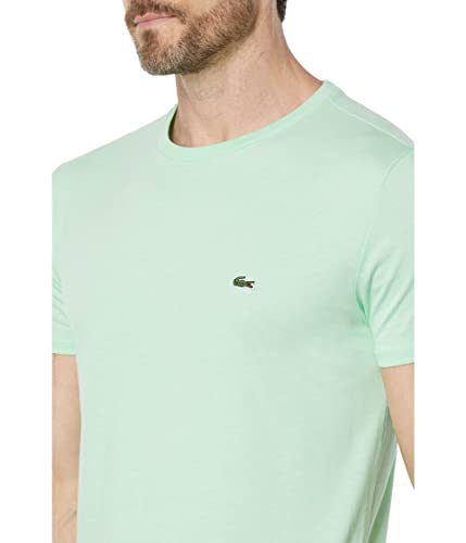 Image of Lacoste Men's Short Sleeve Pima Jersey Crew Neck Tee