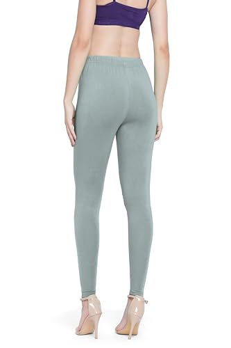 Image of Presta Women Ankle-Length Legging (Avaliable Color- 53 Difference Colors)-Pack of 1