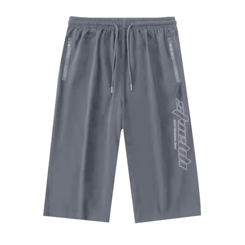 Pantalon cargo blanc homme léger et décontracté d'été