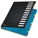 Produktbild Leitz Deskorganizer Color 1-12, 12 Fcher, Karton, schwarz