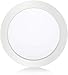 Dimmable LED Disk Light Flush Mount Ceiling Fixture with ETL FCC Listed, 7.5 Inch,950LM, 15W (90W Equiv.), Warm White, 3000K, White Finish, Ultra-Thin, Round LED Light for Home, Hotel, Office