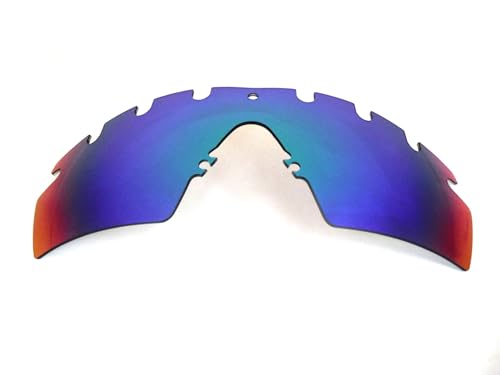 Image of Galaxy Replacement Lenses For Oakley Si Ballistic M Frame 2.0 Z87 Sunglasses VENTED Multi Selection..