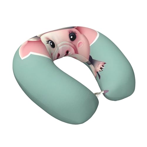 Almohada de poliéster para cuello y hombros miniatura 2