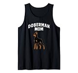 Photo Gallery divertente doberman mamma arte per le donne ragazza cane amante festa della mamma canotta Photo Gallery divertente doberman mamma arte per le donne ragazza cane amante festa della mamma canotta