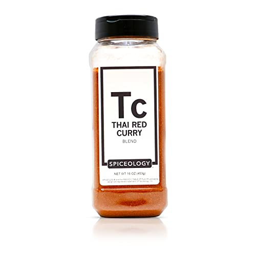 Spiceology - Thai Red Curry Powder Seasoning - Thai Spices - 16 oz