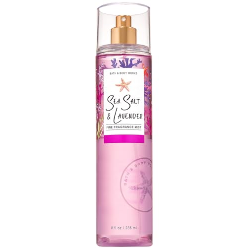 SEA SALT & LAVENDER Fine Fragrance Mist 8 Fluid Ounce