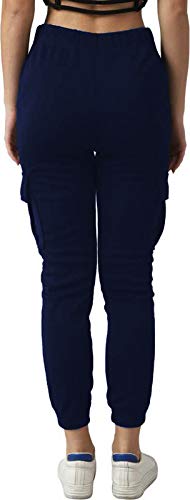 Image of ROL Reoutlook Women's Slim Fit Strechable Cargo Jogger /Track Pant