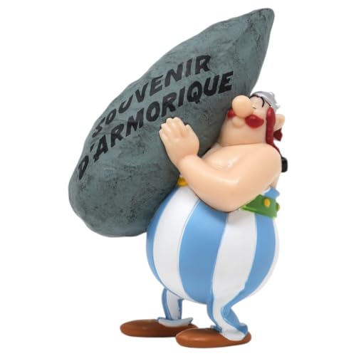 Obelix con Souvenir Hinkelstein d´Armorique