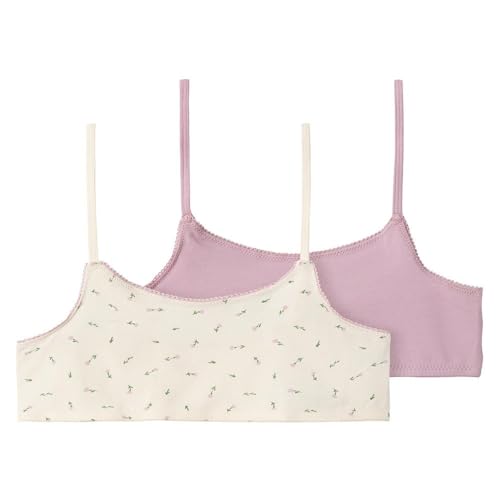 NAME IT NKFSHORT Strap TOP 2P FLORAL NOOS