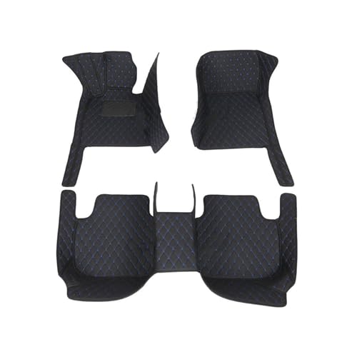 Tapis de sol pour voiture Ford Focus MK4 fini la boue avec le cuir