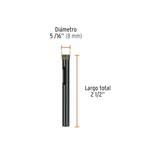 Sacabocados KS Tools 129.2025 - Tamaño 25 Mm, Acero Templado, Para Juntas Y Anillos De Obturación