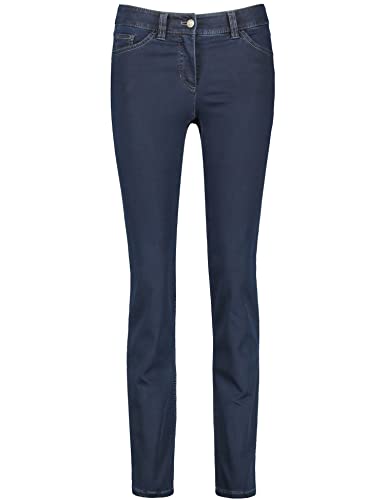 Gerry Weber Damen Figurformende Jeans Best4me Slim Fit Kurzgröße...