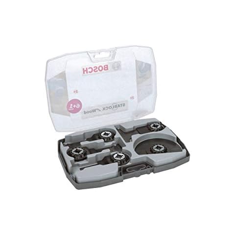 Set Bosch Professional con 7 hojas de corte de inmersión/hoja de sierra segmentada Starlock Cover