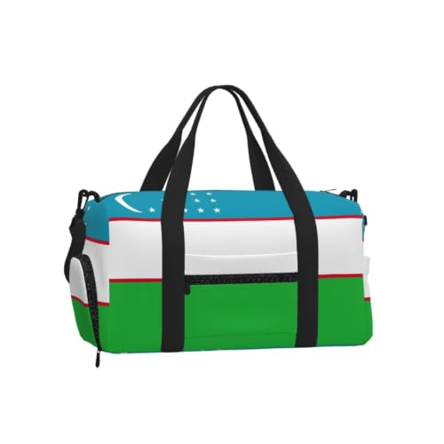 Bandolera de mano de Uzbekistán para senderismo y deportes de exterior