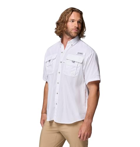 Image of Columbia Men's PFG Bahama II Short Sleeve Fishing Shirt