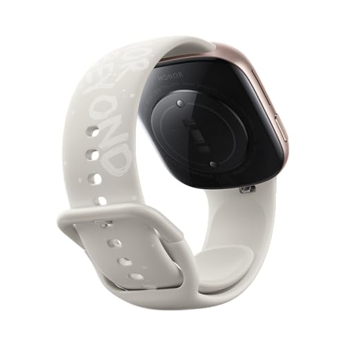 Image of HONOR Watch 4 Smart Watch, Bluetooth Call, 1.75 Inch AMOLED 60Hz Display, Silicone Band for Men, 97 Workout Modes, 5ATM Waterproof, Heart Rate and Sleep Monitor, 14 Days Battery Life, 1.75 inch, Modern
