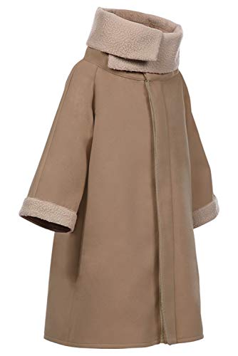Disfraz infantil unisex con bata y abrigo de invierno miniatura 4