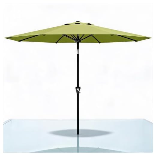 Durable 9FT Patio Umbrella for Outdoors