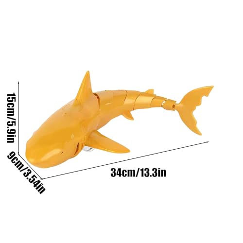 Jouets de requin RC imperméables interactifs pour filles et garçons